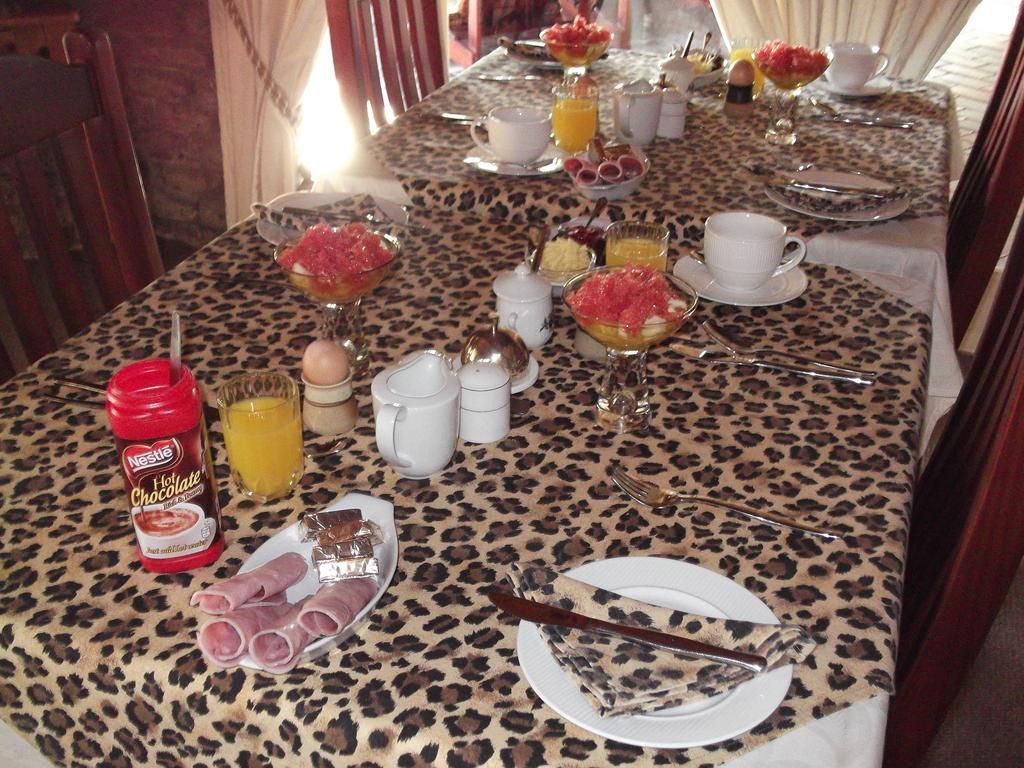 Valley View Bed and Breakfast Sabie Eksteriør billede